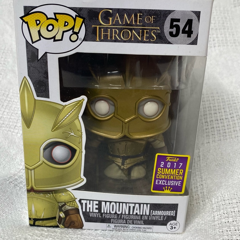 Game of Thrones Funko Pop of The Mountain (Summercon2017 exclusive)
